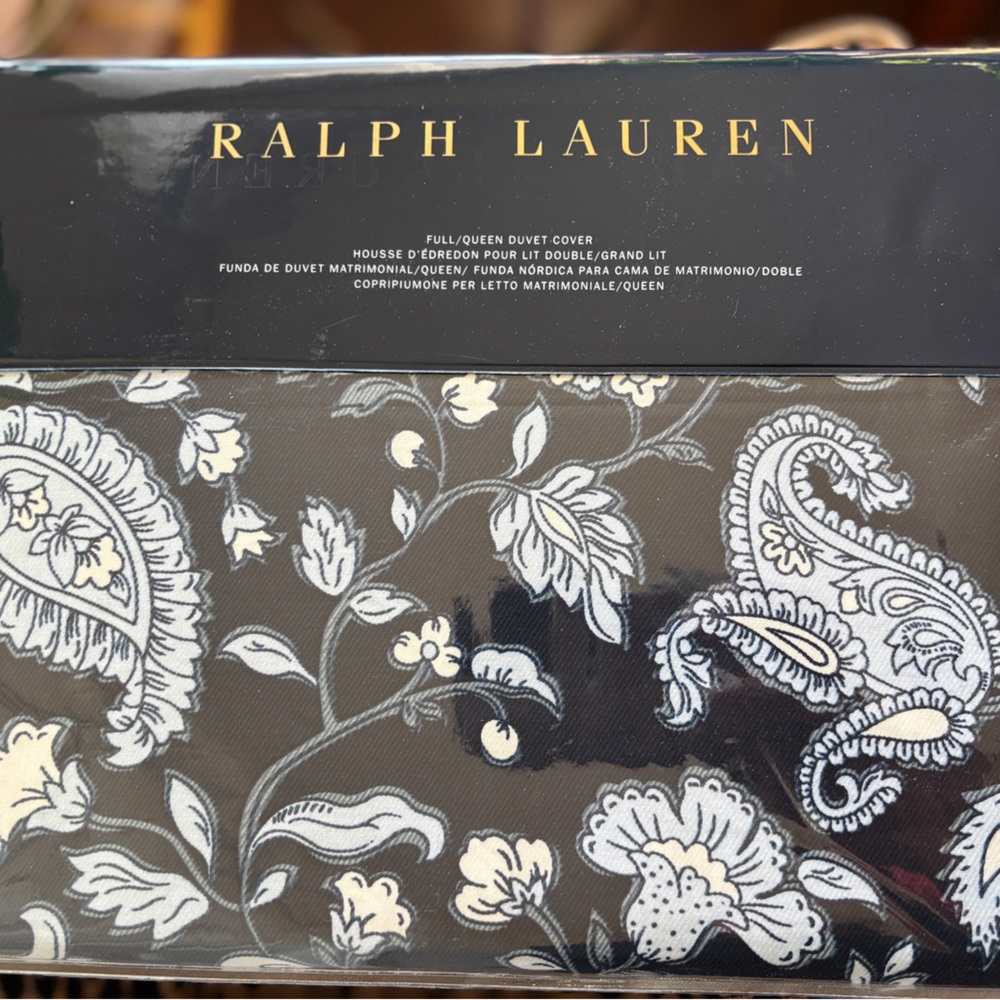Ralph Lauren Delphine Floral Full/Queen Duvet